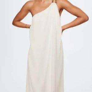 Chain Detail Long Maxi Dress!